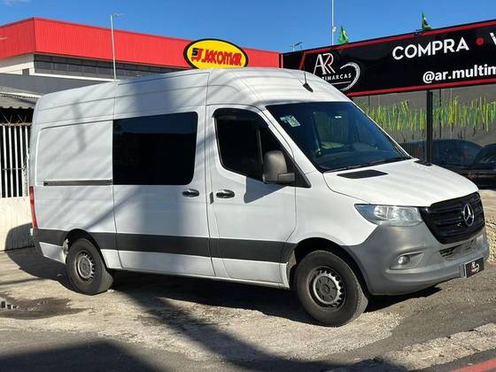 MERCEDES-BENZ SPRINTER 2.2 CDI DIESEL FURGÃO 416 TA LONGO MANUAL MERCEDES-BENZ SPRINTER 2.2 CDI DIESEL FURGÃO 416 TA LONGO MANUAL